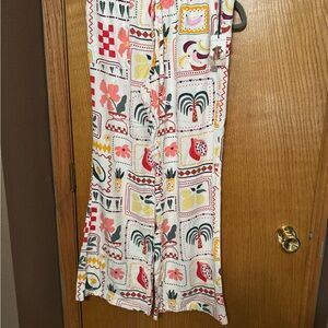 Sincerely Jules Multicolor Patterned Fabric